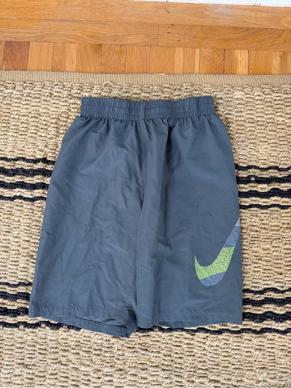 Nike Boys Gray Bathing Suit/Shorts, Size XL
